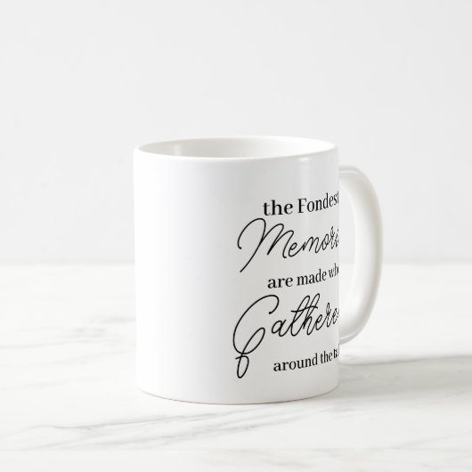 Mug Souvenirs à retenir (Devant droit)