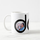 Mug Souvenirs avec papa | FÊTE DES PÈRES (Gauche)