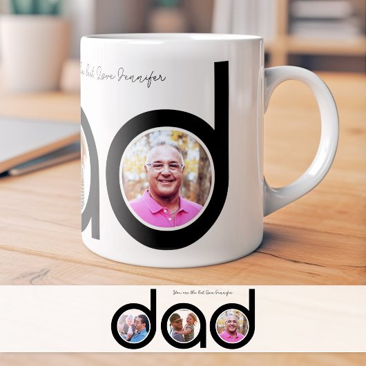 Mug Souvenirs avec papa | FÊTE DES PÈRES