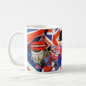 Mug Souvenirs britanniques (Gauche)