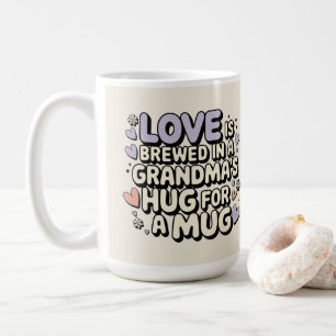 Mug Souvenirs chéris Confort grand-mère