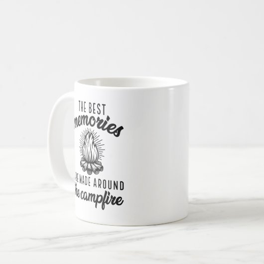 Mug Souvenirs de feu de camp (Devant gauche)