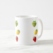 Mug Souvenirs de fraises Graines de douceur entre (Devant droit)