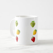 Mug Souvenirs de fraises Graines de douceur entre (Devant gauche)