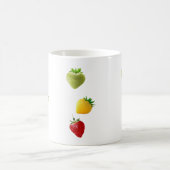 Mug Souvenirs de fraises Graines de douceur entre (Centre)