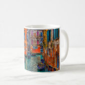 Mug Souvenirs de la peinture de Venise (Devant droit)