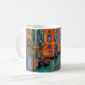 Mug Souvenirs de la peinture de Venise (Devant gauche)