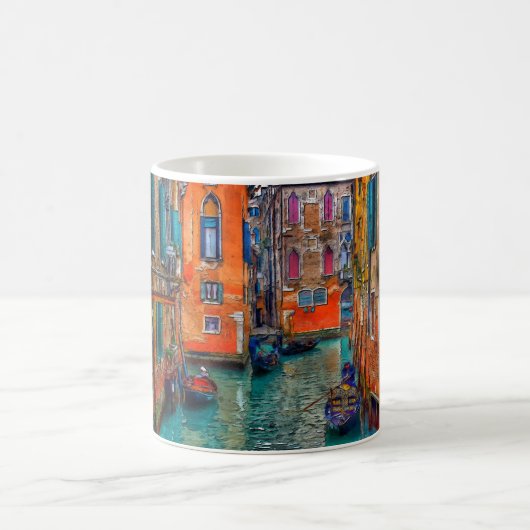 Mug Souvenirs de la peinture de Venise (Centre)