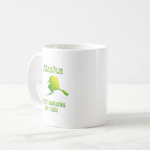 Mug Souvenirs de l'Alaska (Devant gauche)