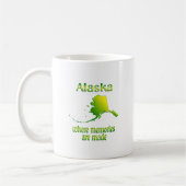 Mug Souvenirs de l'Alaska (Gauche)