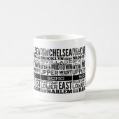 Mug Souvenirs de New York (Devant droit)