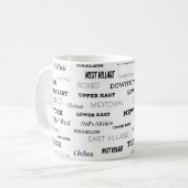 Mug Souvenirs de New York (Devant gauche)