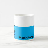 Mug Souvenirs de sommet de livre d'images (Centre)