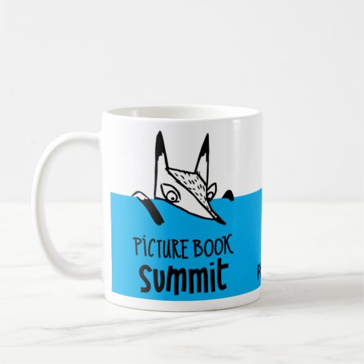 Mug Souvenirs de sommet de livre d'images (Gauche)