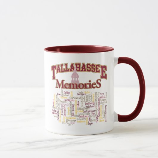 Mug Souvenirs de Tallahassee (Droite)