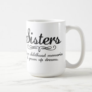Mug Souvenirs d'enfance de part de soeurs…