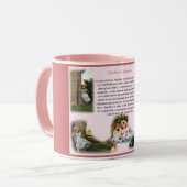 Mug Souvenirs d'enfance Inspiration (Devant gauche)