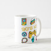 Mug Souvenirs des 90 ans (Devant droit)