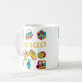 Mug Souvenirs des 90 ans (Devant gauche)