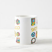 Mug Souvenirs des 90 ans (Centre)