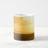 Mug : Souvenirs du coucher du soleil (classique) (Centre)