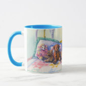 Mug SOUVENIRS par SHARON SHARPE (Gauche)