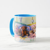 Mug SOUVENIRS par SHARON SHARPE (Devant gauche)