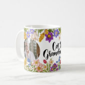 Mug Souvenirs Purfect Personnalisé 2 Photo Collage Cat (Devant gauche)