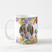 Mug Souvenirs Purfect Personnalisé 2 Photo Collage Cat (Gauche)