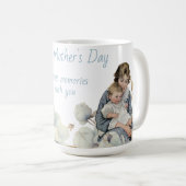 Mug Souvenirs Vintages de la fête des mères (Devant droit)
