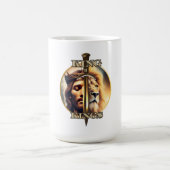 Mug Souveraineté Divine : Jésus Christ, Roi des Rois (Centre)
