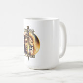 Mug Souveraineté Divine : Jésus Christ, Roi des Rois (Devant droit)