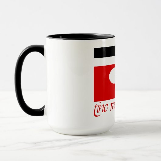 Mug Souveraineté maorie (Gauche)