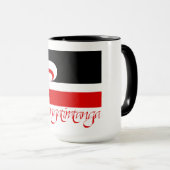 Mug Souveraineté maorie (Devant droit)