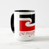 Mug Souveraineté maorie (Devant gauche)