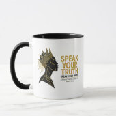 Mug Sovereign Truth Graphic Tee – Ancestral Gold Editi (Gauche)