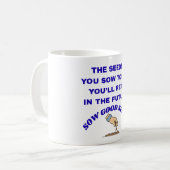 Mug Sow Good Seeds  (Devant gauche)