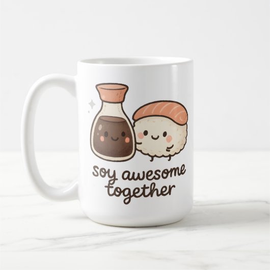 Mug Soy Awesome (Gauche)