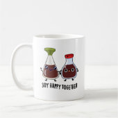 Mug Soy Happy Ensemble Soy Sauce Pun (Gauche)