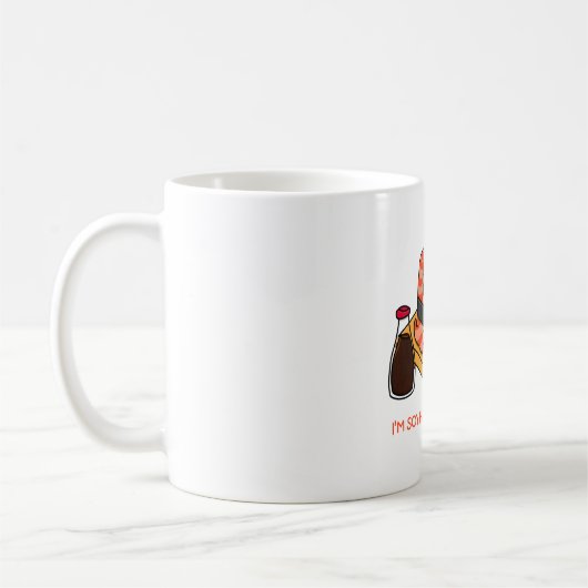 Mug Soy Happy Sushi (Gauche)