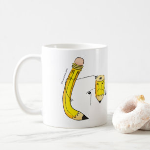 Mug Soy ilustrador y no trabajo gratis