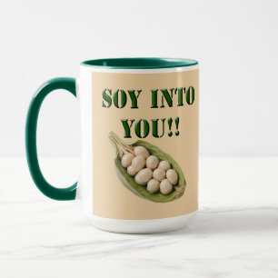Mug Soy Into You : A Vegan Love Story,