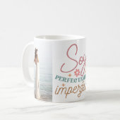 Mug "Soy Perfectamente Imperfecta" 2 Photos Personnali (Devant gauche)