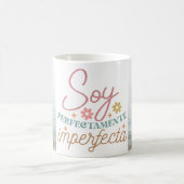 Mug "Soy Perfectamente Imperfecta" 2 Photos Personnali (Centre)