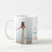 Mug "Soy Perfectamente Imperfecta" 2 Photos Personnali (Gauche)