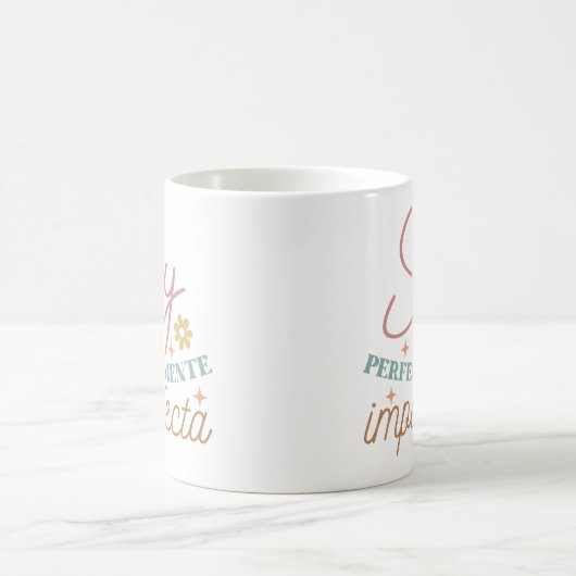 Mug "Soy Perfectamente Imperfecta" Inspiration Boho (Centre)