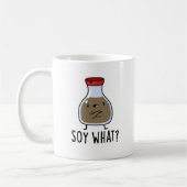 Mug Soy Quel Drôle Pun De Sauce De Soja (Gauche)