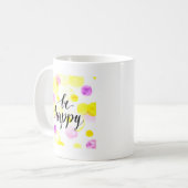 Mug Soyez 2 heureux (Devant gauche)