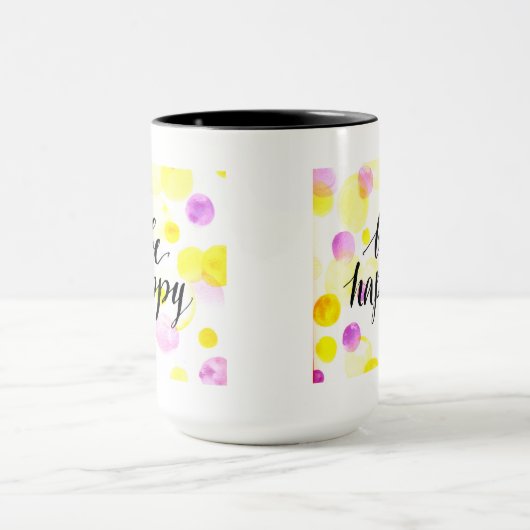 Mug Soyez 2 heureux (Centre)