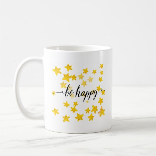 Mug Soyez 3 heureux (Gauche)